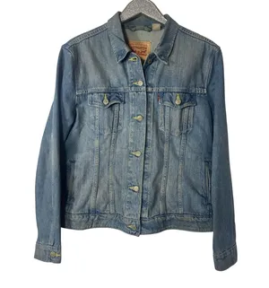 Levi's Denim Jean Jacket thumbnail 1