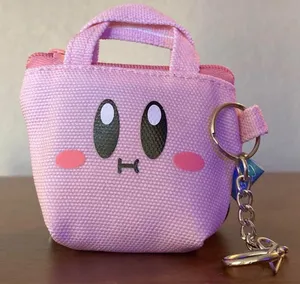 Boutique Kirby Kawaii Mini Coin Case Walker Purse Snack Unisex thumbnail 1