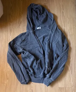 Joah Brown Heather Gray Zip Hoodie thumbnail 1