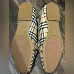 Rouge Light Plaid Loafer (Size 9) thumbnail 5