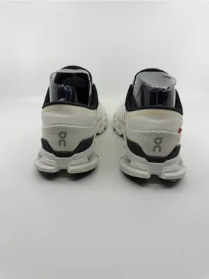 On Cloud X 4 sneakers in ivory and black colorway SZ 7.5 thumbnail 3