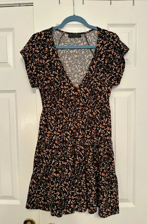 Urban Outfitters Floral Dress thumbnail 1
