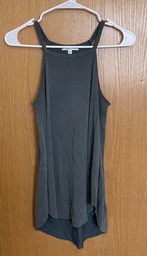 Dark Green Tank Top Size XS thumbnail 1
