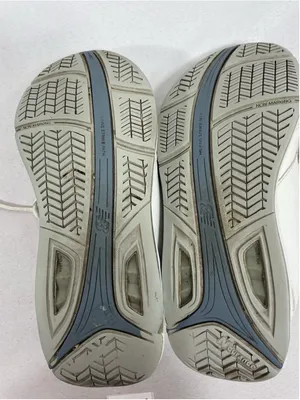 Womans New Balance Lace Up Walking Shoes Size 8.5 White Style #928v3 thumbnail 6
