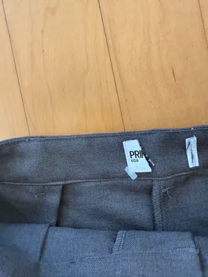 Princess Polly Chivon tailored grey shorts  thumbnail 4