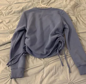 Drawstring Sweatshirt Crew Neck thumbnail 2