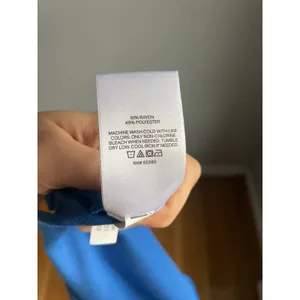 Express Royal Blue Silky Cocktail Slip Dress Midi size Medium Wedding Guest thumbnail 4