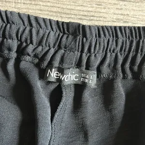 New chic semi sheer basketball style shorts thumbnail 3