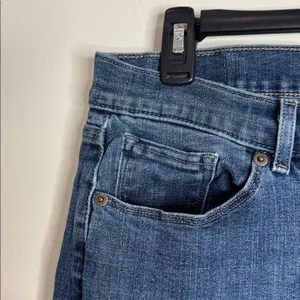 Levi's Classic Straight Medium Wash Blue Jeans size 12 thumbnail 8