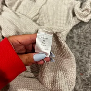 Amazon Waffle Knit Top thumbnail 3