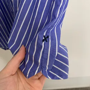 ALEX MILL Kristen Shirtdress in Stripe Mini Button Down XS thumbnail 6
