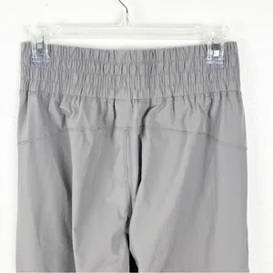 HALARA Gray Elastic Pull On Waist High Rise Joggers Small Gym Workout Casual thumbnail 6