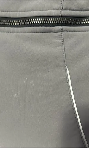 New Balance Grey Zip Up Fleece Lined Jacket thumbnail 3