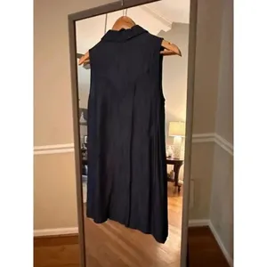 Honey Punch Denim Shift Dress Small thumbnail 3
