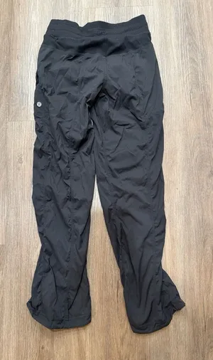 Lululemon Dance‎ Studio Pant in Size 2 Black Square Tag thumbnail 1