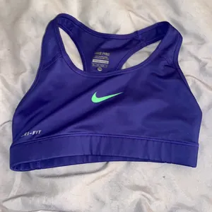 Nike Pro Sports bra purple thumbnail 2