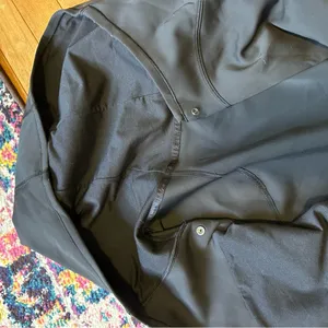 Lululemon Every Journey Hooded Jacket Womens 6 Black Zip Front thumbnail 9