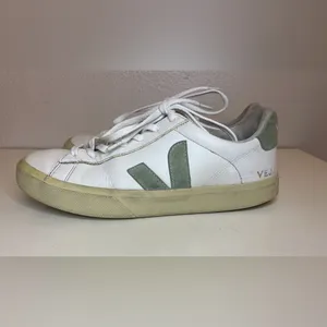 Veja Women’s‎ Esplar Leather White Clay Sneakers Size 10 thumbnail 2