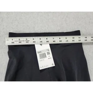 Nike Pants Womens XS Black Tight Leggings High Waisted Logo Swoosh Running Pants thumbnail 7