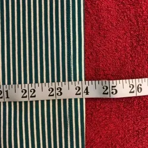NWOT Old Navy Teal & White Striped XL Classic Shirt thumbnail 7