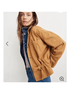 Madewell Southlake Military Jacket thumbnail 2