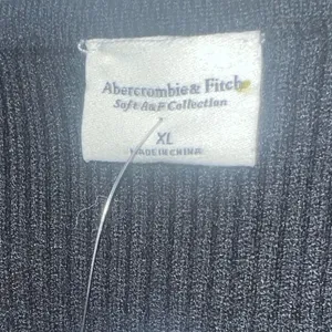 Abercrombie & Fitch Soft A&F Wrap Around Sleeveless Ribbed Knit Sweater Bodysuit thumbnail 11