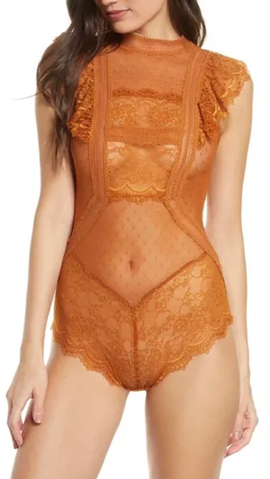 Free People NWT Bodysuit thumbnail 1