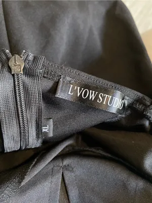 Black Strapless Mesh thumbnail 2