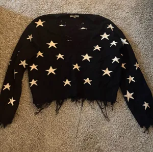 Wild Honey Distressed Sweater thumbnail 1