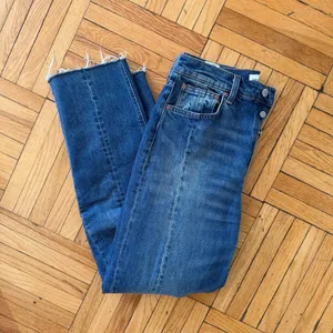 Denim Forum Arlo High-Rise Aritzia Straight Jeans thumbnail 9