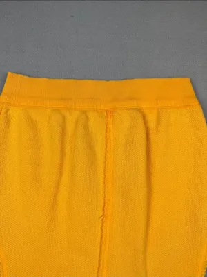 Free People Bright Yellow Muscle Tank Size: XS thumbnail 4