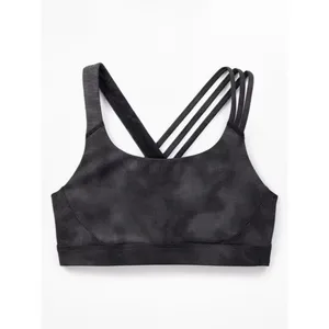 New Athleta S Train Free Reflective Sports Bra Black Small Cup A-C thumbnail 4