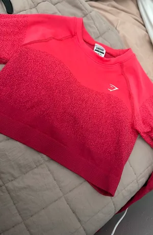Long-sleeve Crop Top thumbnail 1