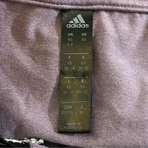 Adidas Women’s Training 3-Stripe Tank Top Lavender XS thumbnail 9