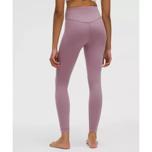 Lululemon Wunder Under SmoothCover High-Rise Tight 25" Size 8 Lavender Lux NWT thumbnail 3