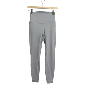 NWT lululemon Align High-Rise Pant 28" size 6 Starch Blue Authentic thumbnail 2