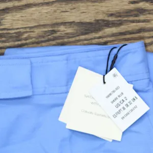 Anne Klein Womens High Rise Wide-Leg Pants 10895793 Adriatic Blue 2 thumbnail 3