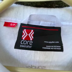 Spyder Core sweater jacket size small fleece lined full zip. thumbnail 5