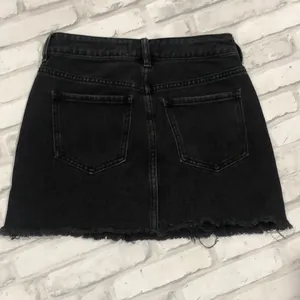 Pacsun black floral denim short skirt thumbnail 4