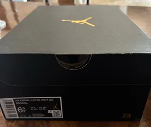 Air Jordan 1 Low SE Craft GS 'Pale Ivory' thumbnail 8