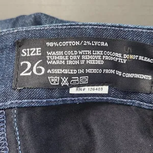 Black Orchid Los Angeles Boot Cut Jeans NWT Size 26 Dark Wash Bootcut Jeans thumbnail 7