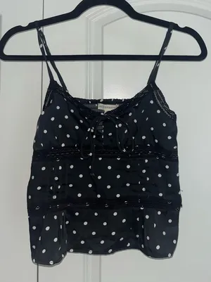 Aeropostale polkadot going out top thumbnail 1