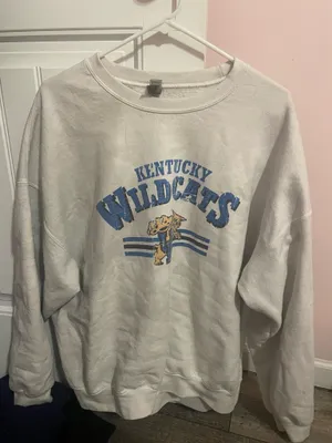 White UK Sweatshirt Size 2X thumbnail 1