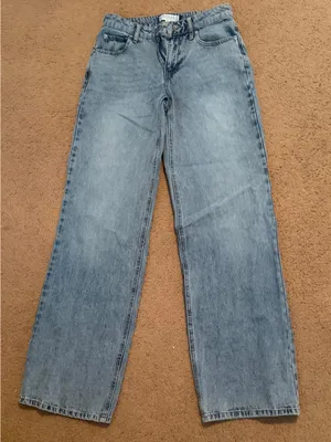 Harper Heritage wide-leg denim jeans thumbnail 1