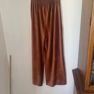 Doe & Rae Corduroy Wide Leg Pants Drawstring Copper thumbnail 8