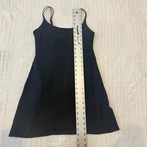 Abercrombie & Fitch XS Traveler active athletic tennis mini dress lined D2 2765 thumbnail 3