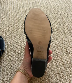 SOLE SOCIETY Luella Cloud Blue Crisscross Mules thumbnail 7