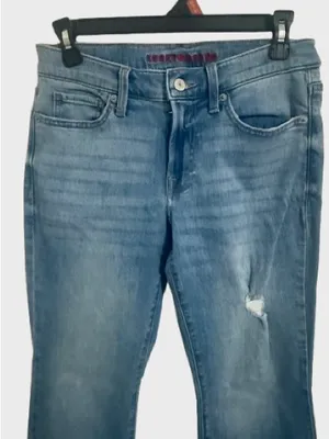 Lucky Brand Women's Medium Blue Straight-Leg Jeans thumbnail 2