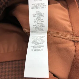 Offline Aerie Crop Top Bralette Recharge Least Support Houndstooth Brown L thumbnail 5
