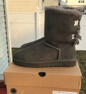 UGG Bailey Bow II Shimmer thumbnail 1